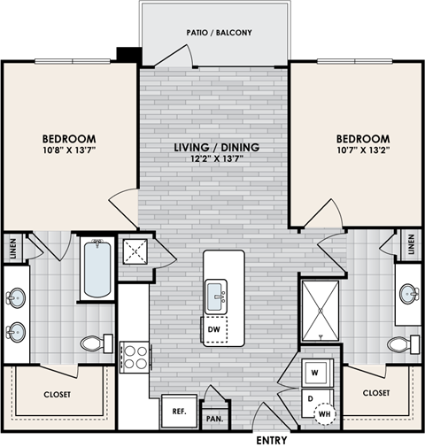 Reserve B2A floorplan