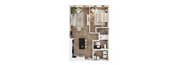 a1 floor plan  the residences at sawmill estates apartments in