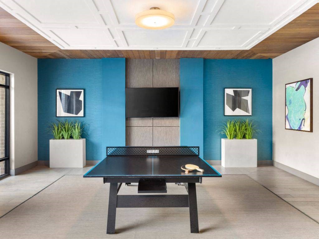 Roosevelt Arlington Commons Clubhouse Ping Pong Table