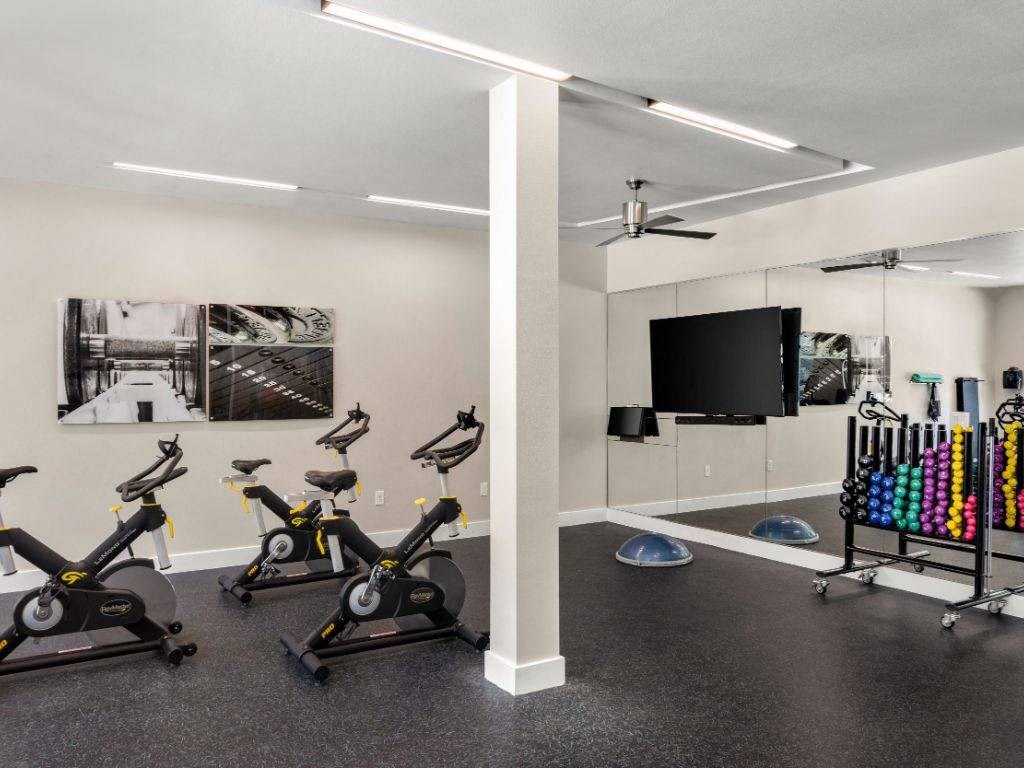 Roosevelt Arlington Commons Fitness Center Bikes