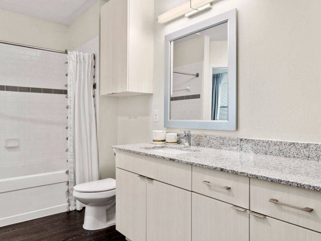 Roosevelt Arlington Commons Model Bathroom