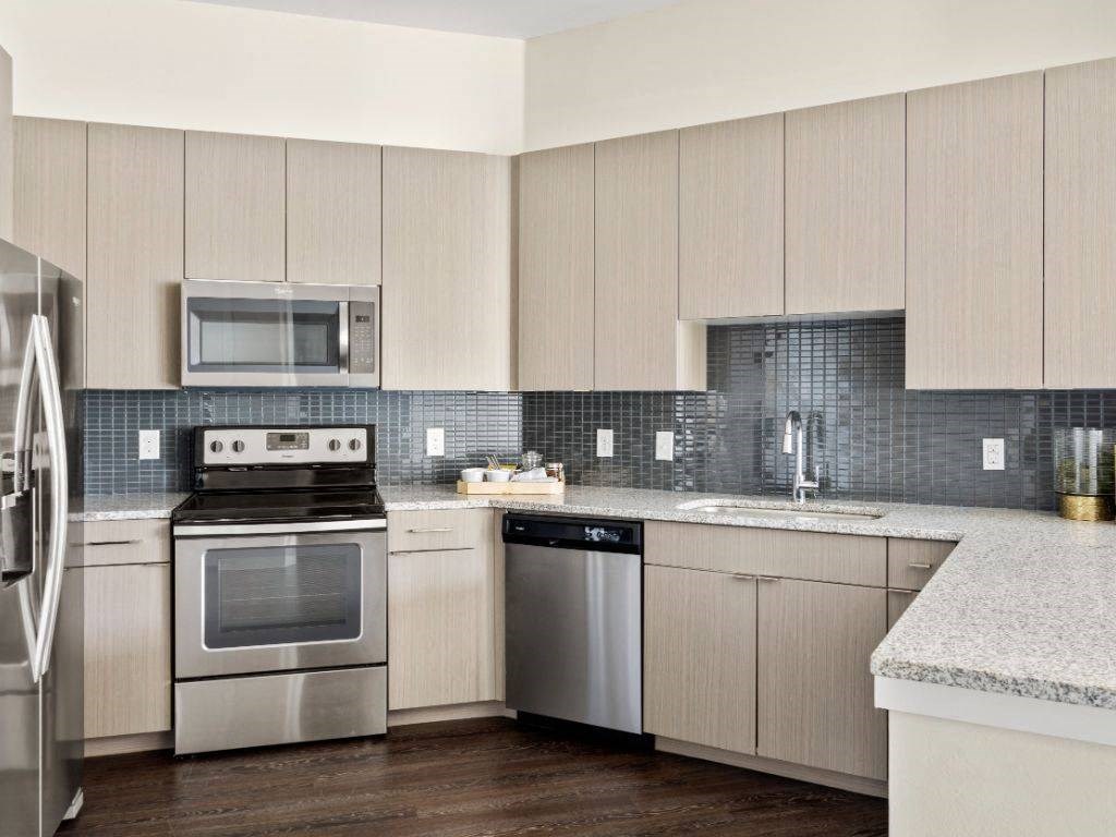 Roosevelt Arlington Commons Model Kitchen