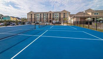 Pickleball Courts