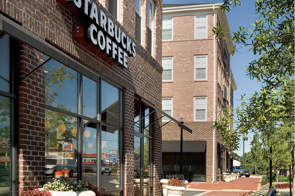 Starbucks at Bell Annapolis on West, Maryland, 21401