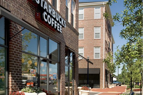 Starbucks at Bell Annapolis on West, Maryland, 21401