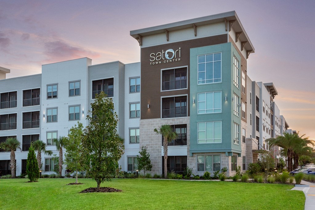 Satori Town Center Exterior