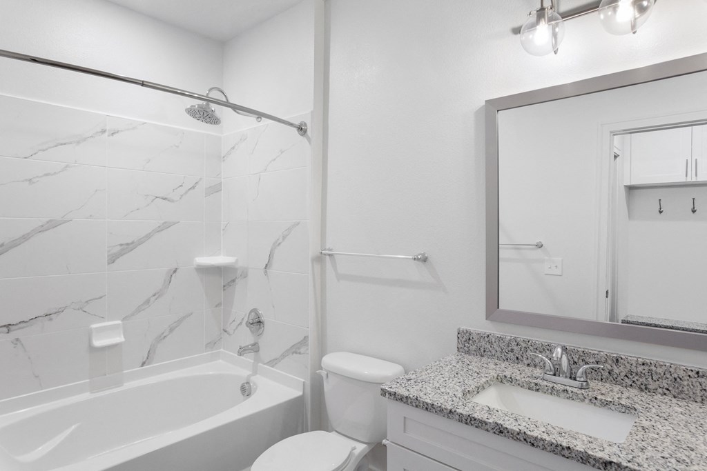 Satori Town Center Model Bathroom