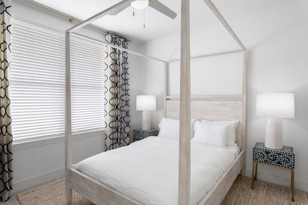 Satori Town Center Model Bedroom