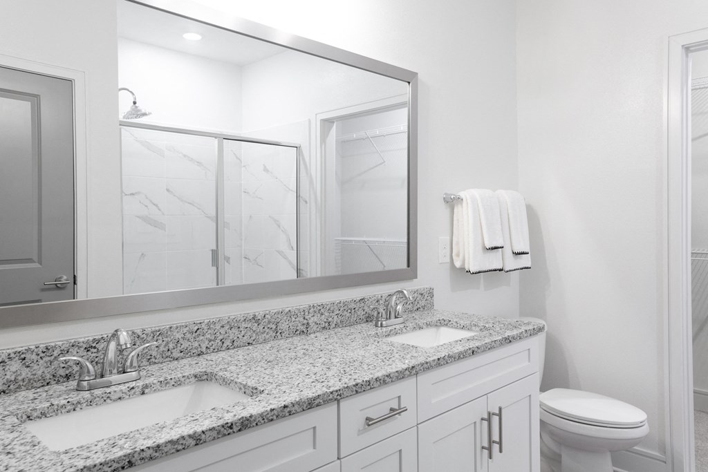 Satori Town Center Model Bathroom