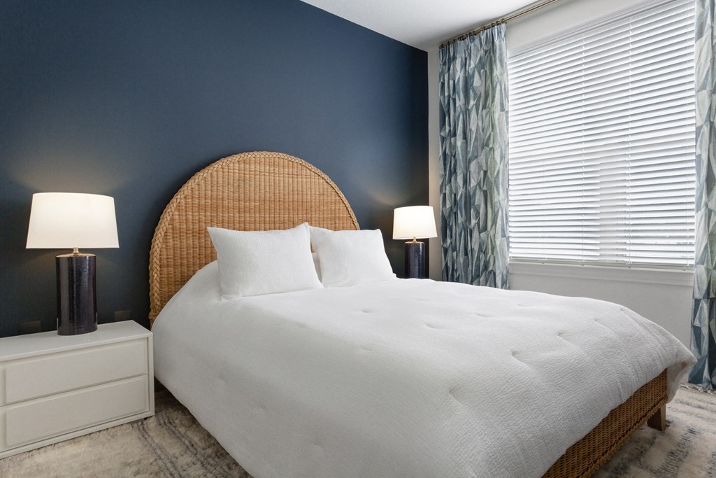 Satori Town Center Model Bedroom