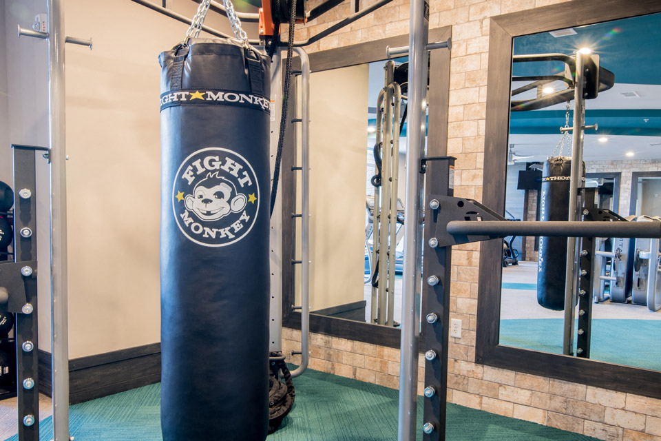 Sawmill Point Boxing Bag