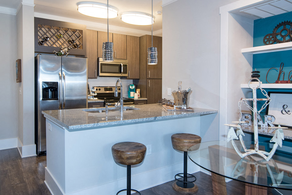 Sawmill Point Breakfast Bar