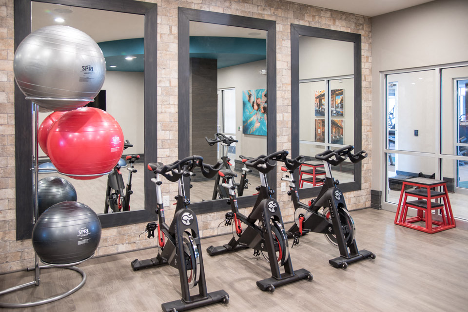 Sawmill Point Cardio Room