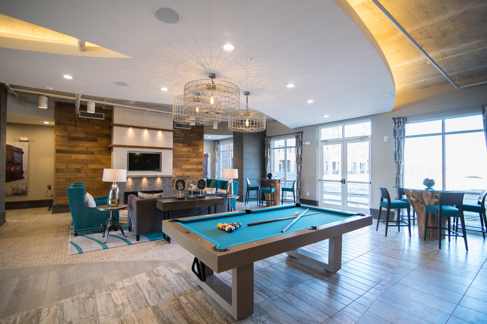 Sawmill Point Clubhouse