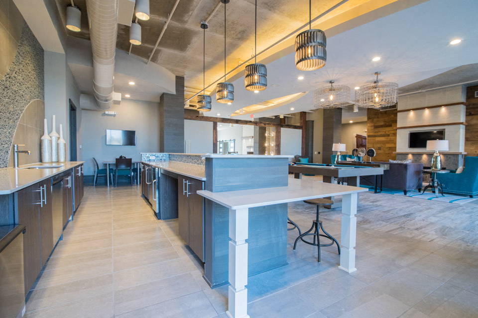 Sawmill Point Clubhouse