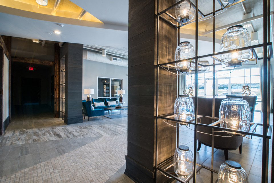 Sawmill Point Clubhouse