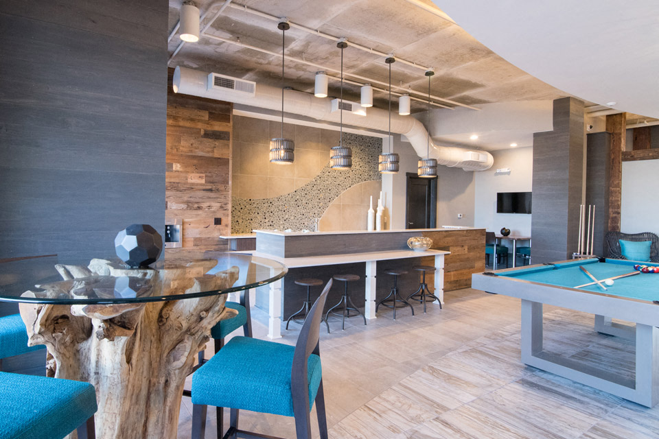 Sawmill Point Game Room