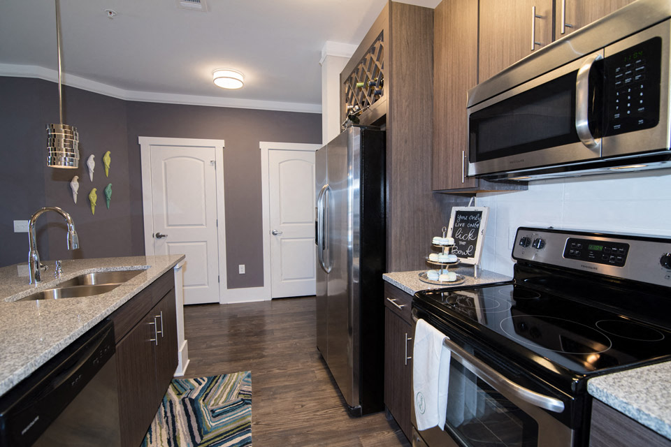 Sawmill Point Kitchen