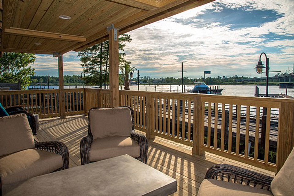 Sawmill Point Patio