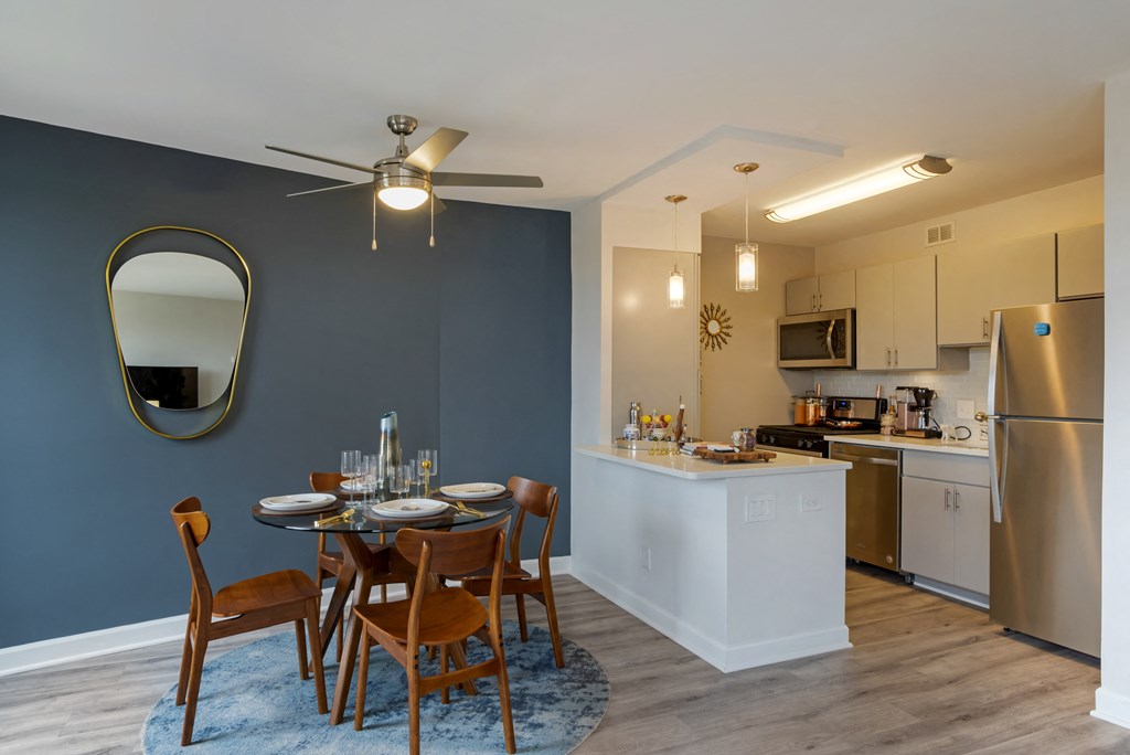 Shirlington House Model Dining Room