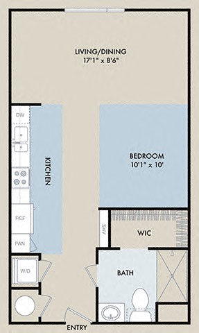 314 West Jones Street Studio-2 Beds Apartment for Rent - Photo Gallery 45