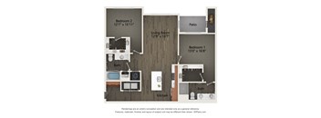 plan studio with options the villas at spring creek