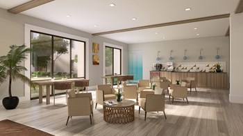 Solaire Coffee Area - Photo Gallery 5