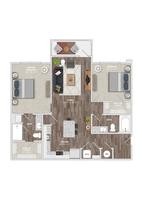 Solis Keltonwood B2A Floorplan