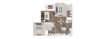 Solis Keltonwood B2D Floorplan
