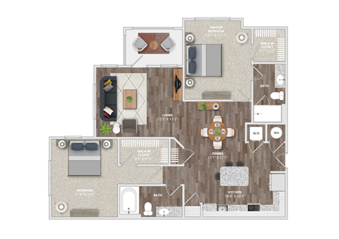 Solis Keltonwood B2D Floorplan