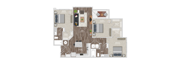 Solis Keltonwood C2A Floorplan