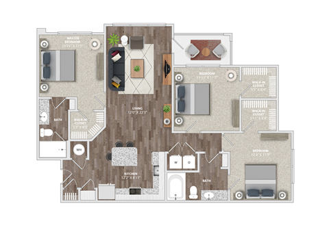 Solis Keltonwood C2A Floorplan