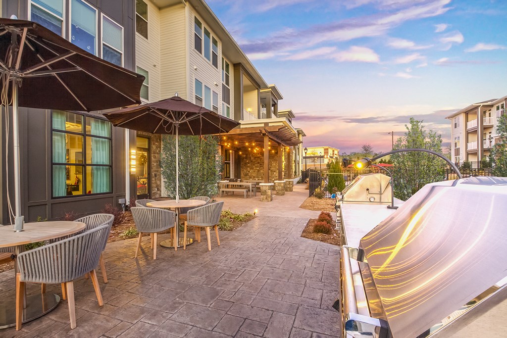 Solis Keltonwood Outdoor Area