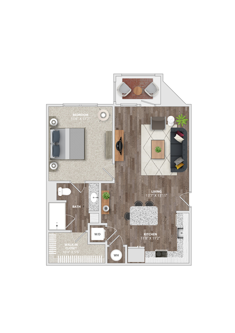 Solis Keltonwood A1D Floorplan