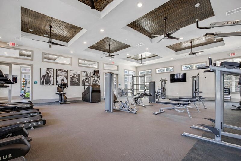 the gym at the oxford condos tx