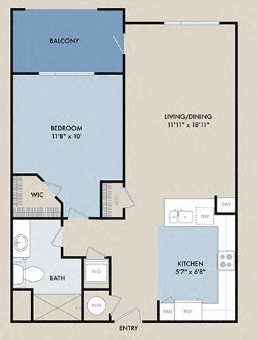 314 West Jones Street Studio-2 Beds Apartment for Rent - Photo Gallery 48