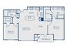 B2B 2Bed_2Bath B2B 2Bed_2Bath at Bell at Teravista, Round Rock