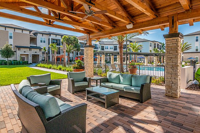 The Alexander at Sabal Point Outdoor Patio
