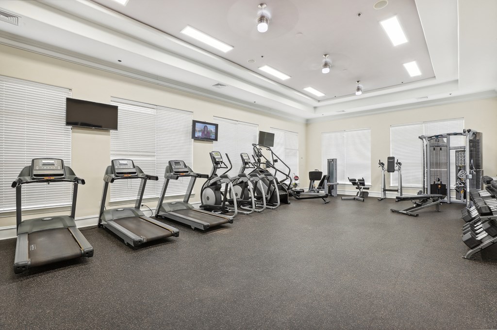 the gym at the apartments apartments ne