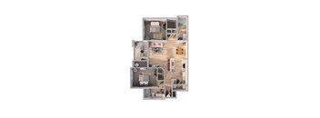 The Brodie B2A Floorplan