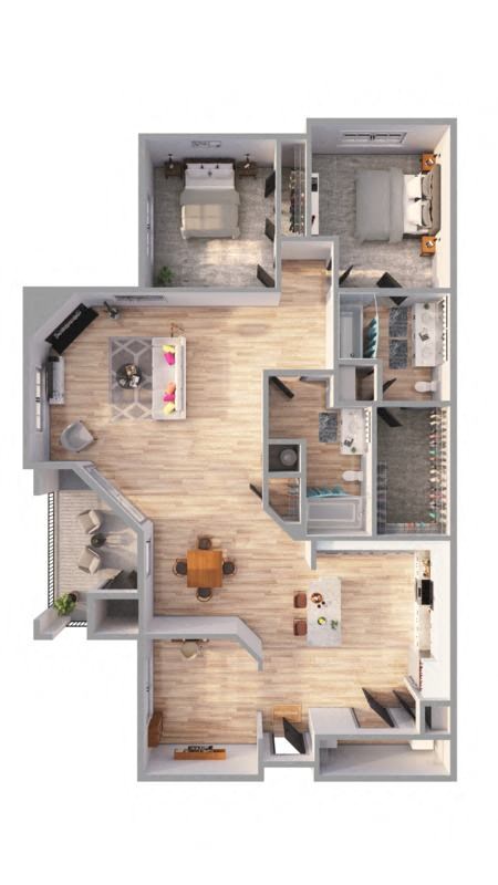 The Brodie B2C Floorplan