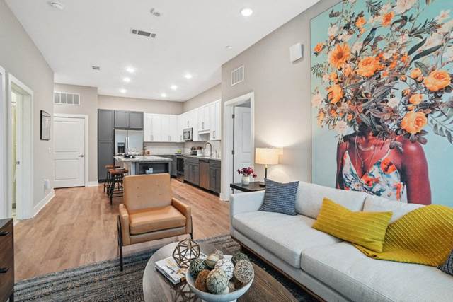 Studio apartment at The Charles On Liberty Street Apartments in Spartanburg, SC