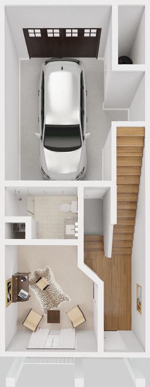 201 N Liberty Street Studio-3 Beds Apartment for Rent - Photo Gallery 49