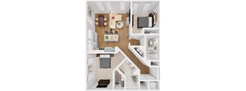 our apartments showcase a flexibility that is ideal for families