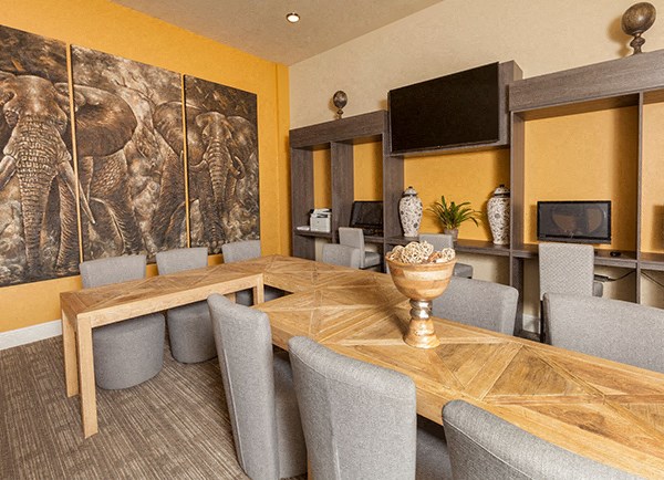 The Gate Apartments Business Center