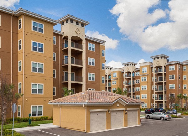 The Gate Apartments Garage Units