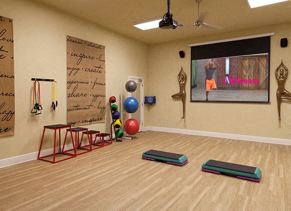 The Gate Apartments Yoga Studio