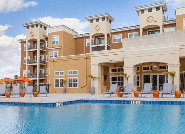 The Gate Apartments  Pool Sundeck