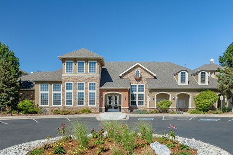 the exterior of the grove at cherry creek park