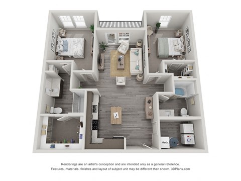 a floor plan of lodges at the avenues